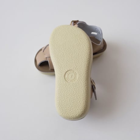 Salt-Water SANDALS SHARK Latte(CH8(15.5cm))