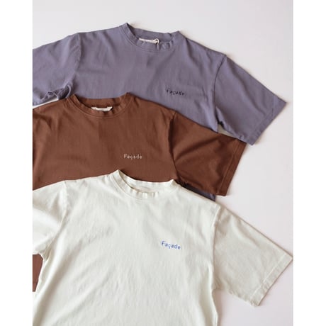 70%OFF Façade Hana wide SS tee - Mint(1-2y)