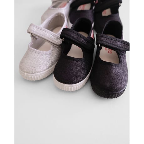 Cienta VELCRO ONE STRAP SHOES plate 56013(19(11cm)21(12.5cm)22(13cm)35(22cm)36(22.5cm))
