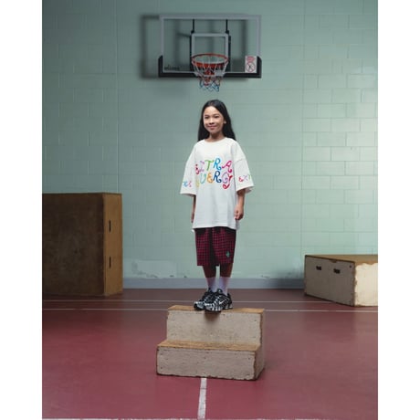 EXTRA-EXTRA EXTRA ENERGY TEE - WHITE(4-5Y,6-7Y,8-9Y,10-11Y,12-13Y)