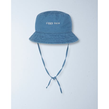 ZIGGY ZAZA lala bucket hat(全2色/52cm(1-3y))