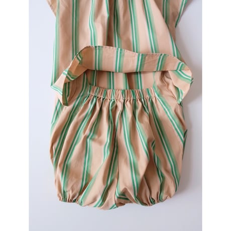 70%OFF KOTER JULES ROMPER BEIGE STRIPE(18-24m,2-3y)