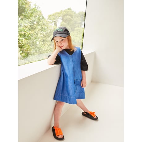 KOTER RORY OVERSIZED POCKET T-SHIRT BLACK(2-3y,4-5y,6-7y,8-9y,10-11y)