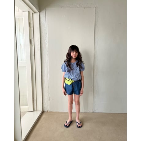 Sandy Blouse(全2色/JS(120-130cm)JM(130-140cm)JL(140-150cm))