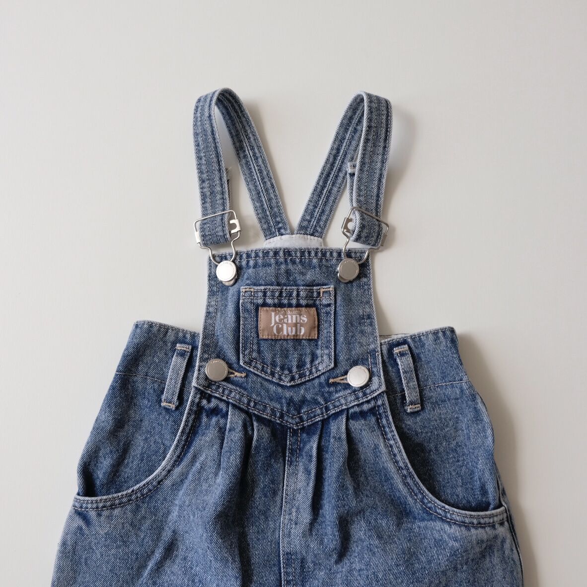 Twin Collective STARDUST OVERALL - 80S BLUE(6mo,4,6,8)