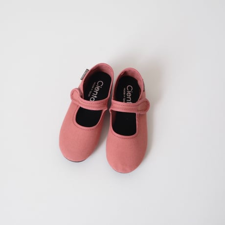 24(14.5cm)ラスト1点 Cienta ONE STRAP BALLET SHOES arcilla 500A