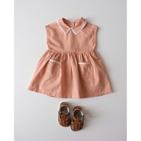 70%OFF Gingersnaps BABY GIRLS NERY DRESS WITH DAISY LACE TRIMS(2Y,3Y)