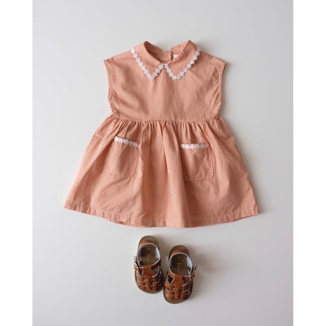 50%OFF Gingersnaps BABY GIRLS NERY DRESS WITH DAISY LACE TRIMS(2Y,3Y)