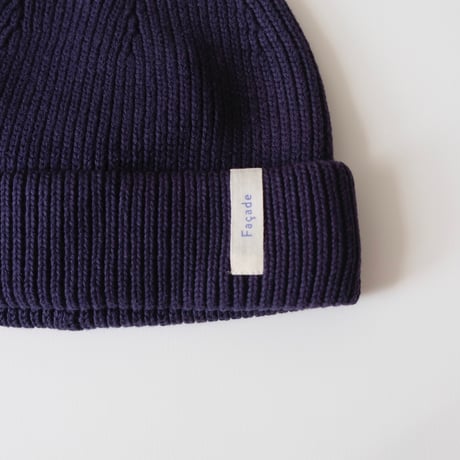 50%OFF Façade Ersta knitted beanie Navy blue(1-3y)