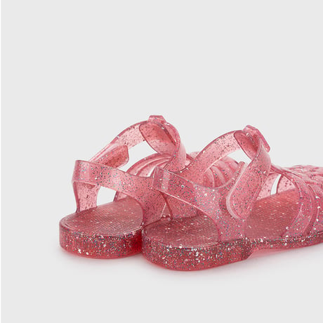 igor CLASICA CRISTAL TR.FUCSIA MULTI GLITTER S10329(21(12.5cm)～34(21cm))