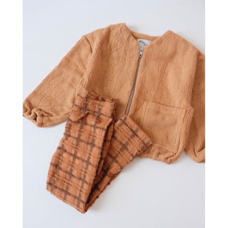 50%OFF KOTER MARLEY FLUFFY CHECK LEGGINGS(1-2y,2-3y)