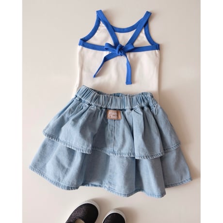 50％OFF Twin Collective Ra Ra Skirt - Twirl Blue(1,4)