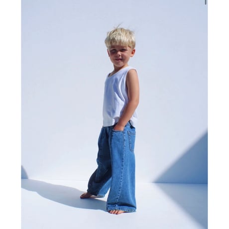 ZIGGY ZAZA suki denim jean blue(18-24M,2-3Y)