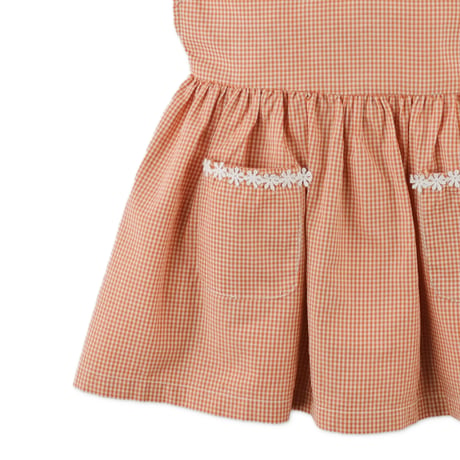 50%OFF Gingersnaps BABY GIRLS NERY DRESS WITH DAISY LACE TRIMS(2Y,3Y)
