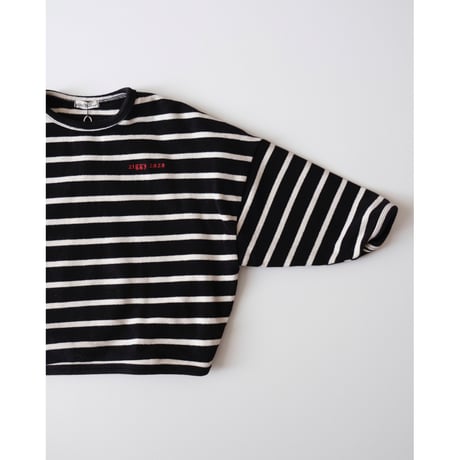 ZIGGY ZAZA row row pullover jet stripe(3-4Y,4-5Y,5-7Y)