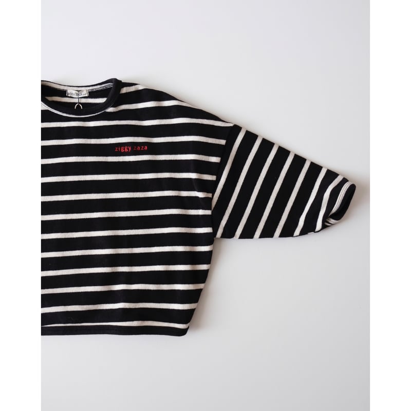 ZIGGY ZAZA row row pullover jet stripe(2-3Y,3-4