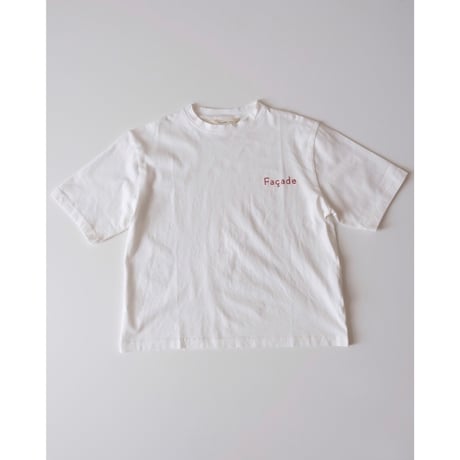 70%OFF Façade Hana wide SS tee - Off-white(1-2y,4-6y)