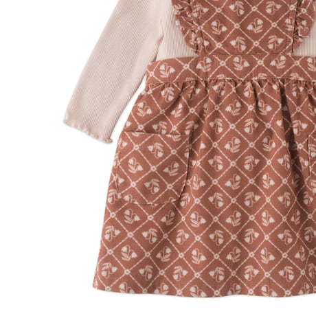 50%OFF Gingersnaps Baby Sabrina Pinafore Dress(2Y,3Y)