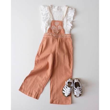 Gingersnaps GIRLS MAISIE STRAPPY JUMPSUIT