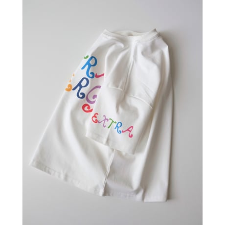 EXTRA-EXTRA EXTRA ENERGY TEE - WHITE(4-5Y,6-7Y,8-9Y,10-11Y,12-13Y)