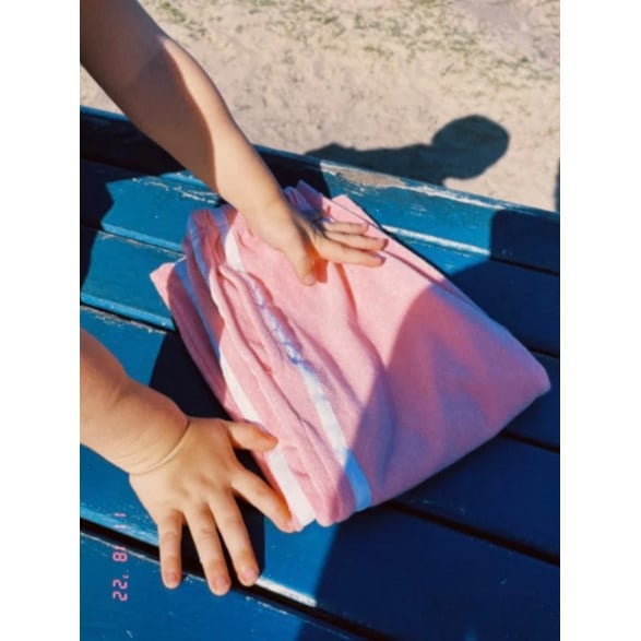 30%OFF 4-5Yラスト1点 ZIGGY ZAZA twin stripe terry p