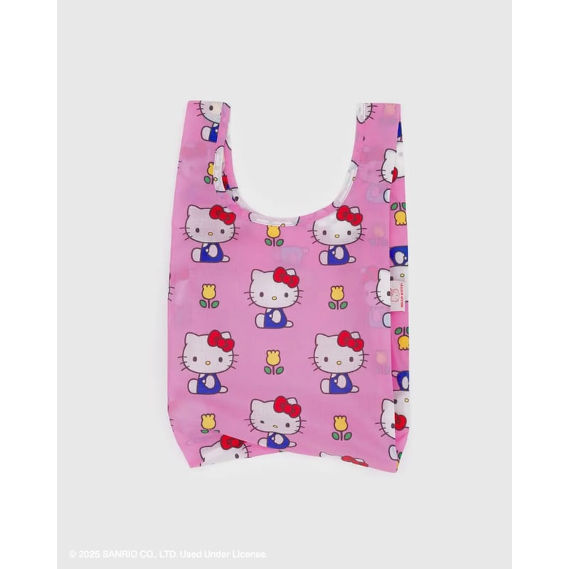 baggu ハローキティ BAGGU×SANRIO Baby Baggu Hello Kitty Pink | UNO