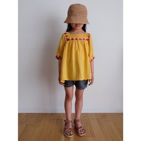 CH8(15.5cm)ラスト1点 Salt-Water SANDALS SURFER Mustard