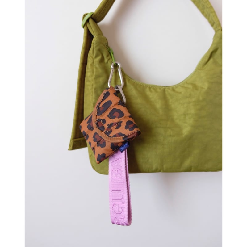 BAGGU Mini Nylon Shoulder Bag Green Juice | UNO