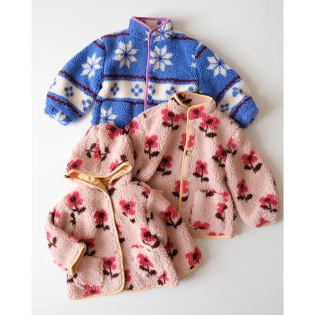 50%OFF 18Mラスト1点 hello Simone Poppy baby fleece coat Cookie
