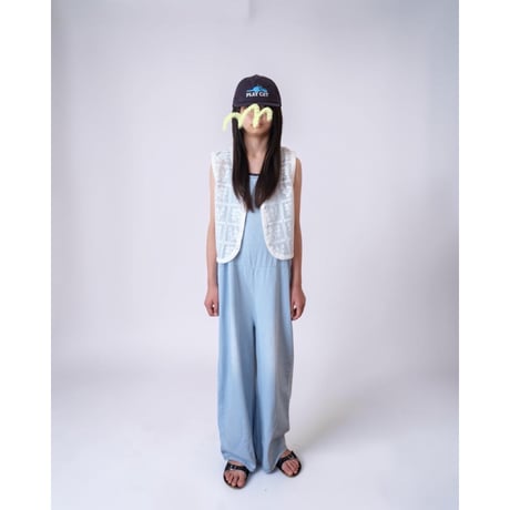 Cookies & Cream Vest(全2色/JS(120-130cm)JM(130-140cm)JL(140-150cm))