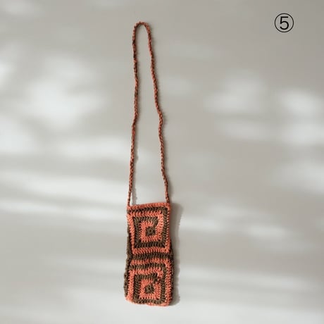 50%OFF THE CREEM hand knit pochette 1(全5色)