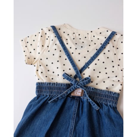 Twin Collective Jane Jumpsuit - Sweet Blue(3y(2-3),4y,6y,8y)