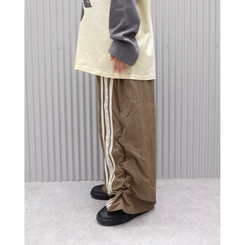 LACE TRACK PANTS(全2色/9,11,13,15,17) | UNO babewear