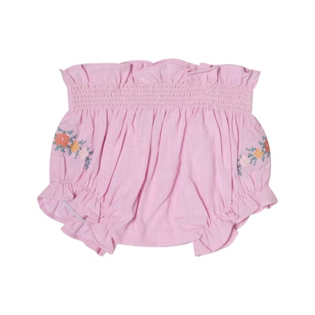 70%OFF Tocoto Vintage BLOOMER EMBROIDERY FLOWERS LILAC(9M,12M,18M,2Y)