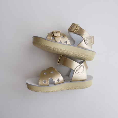Salt-Water SANDALS SWEETHEART PREMIUM Gold(CH5(13cm))