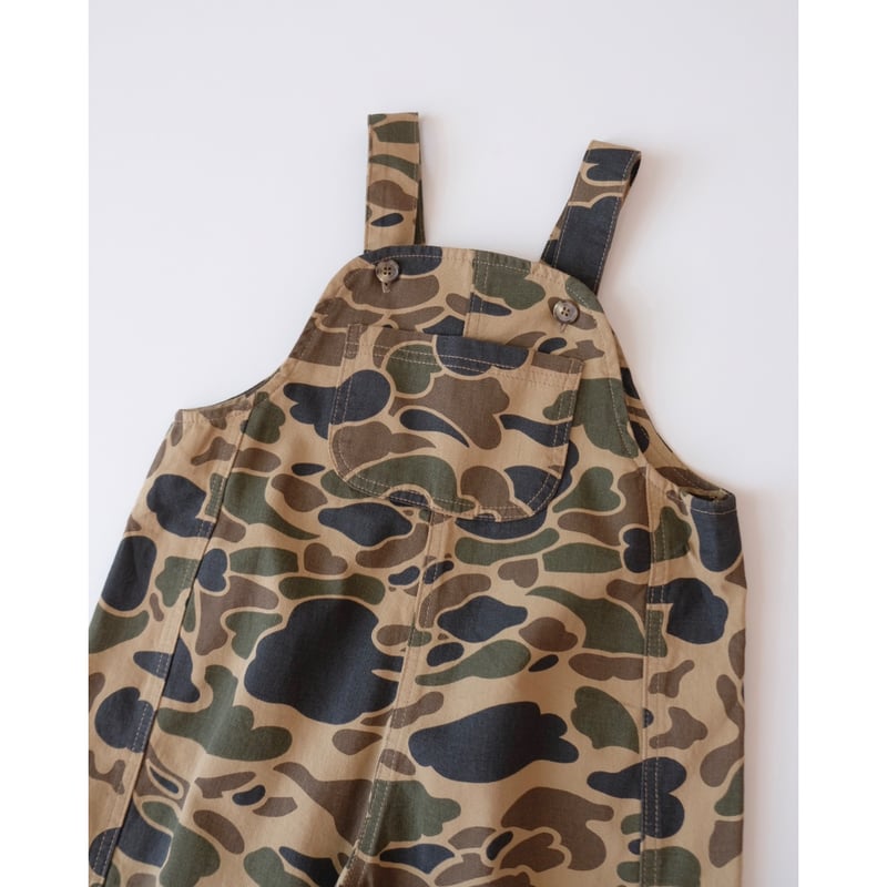 ZIGGY ZAZA cassius overalls camo(18-24M,2-3Y) |