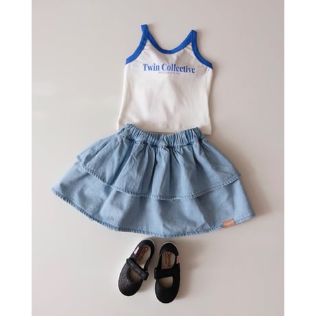 50％OFF Twin Collective Ra Ra Skirt - Twirl Blue(1,4)