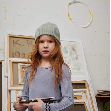 70%OFF FUB rib beanie(HAY 100/120)