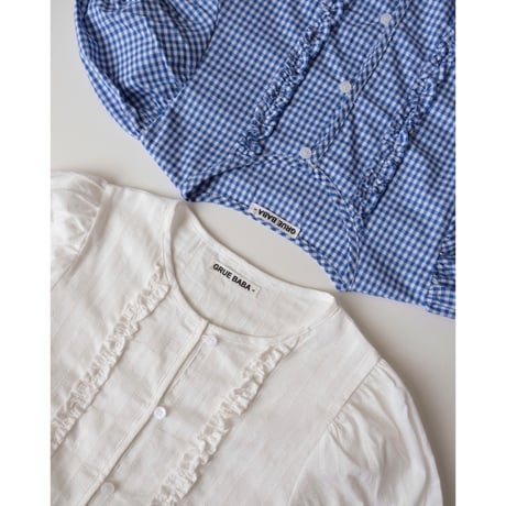 Sandy Blouse(全2色/JS(120-130cm)JM(130-140cm)JL(140-150cm))