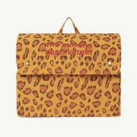 THE ANIMALS OBSERVATORY BACKPACK YELLOW LEOPARD