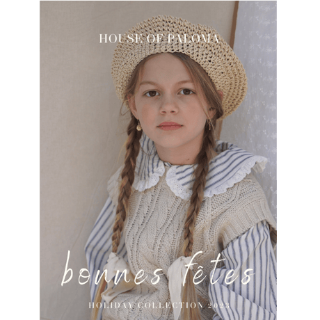70%OFF HOUSE OF PALOMA Théa Beret ~ Straw