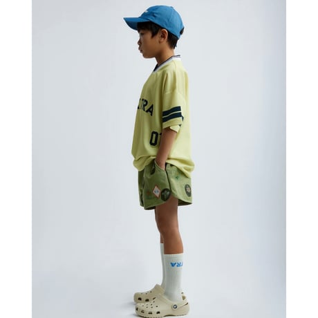 30%OFF 6-7Yラスト1点 EXTRA-EXTRA Extra Football Jersey Lemon