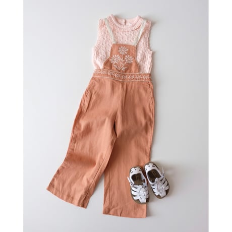 50%OFF Gingersnaps GIRLS DAHLIA VEST WITH SCALLOP DETAILS(4Y)