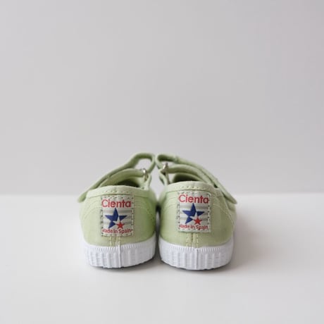 Cienta VELCRO ONE STRAP SHOES butterfly/ムラ染め(21(12.5cm)23(14cm)30(18.5cm)32(20cm))