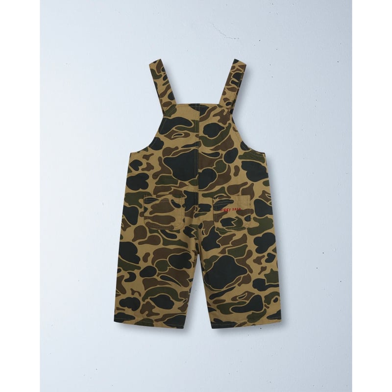 Shiiii ZIGGY ZAZA サロペ3-5y ZIGGY ZAZA cassius overalls camo(18-24M,2-3Y,3-