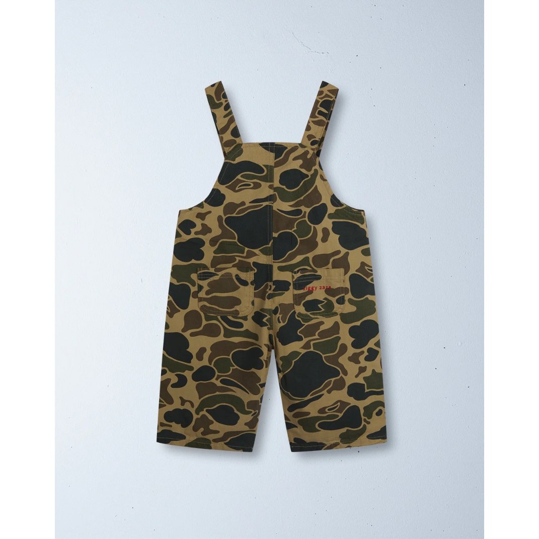 ZIGGY ZAZA cassius overalls camo(18-24M,2-3Y) |