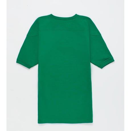 70%OFF 2yラスト1点 MAISON MANGOSTAN MANGOSTAN TEAM DRESS GREEN