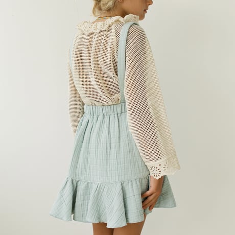 70%OFF 2Yラスト1点 YOLI & OTIS Romeo skirt Duck egg blue