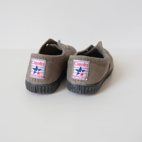 Cienta DECK SHOES cemento/dyed N70997(23(14cm)～37(23cm))