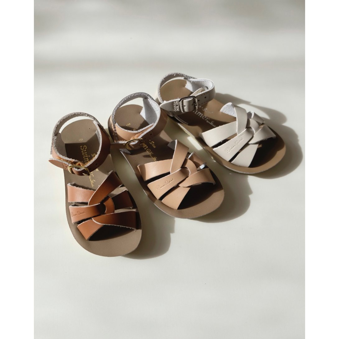 Salt-Water SANDALS SWIMMER Latte(CH6(14cm)～YTH3
